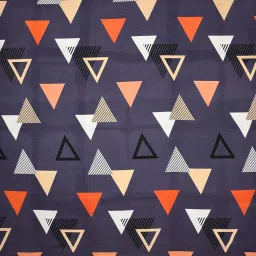 BSB HOME Premium Double Bedsheet with 2 Pillow Covers - 160 TC Supersoft Glace Cotton - Breathable & Wrinkle Free - 3 Pcs Set | Dark Grye and White image 4