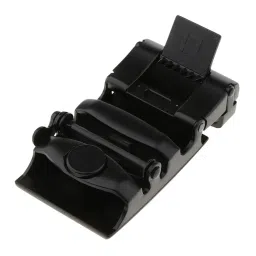 club bollywood BNF®Mens Ratchet Belt Buckle, Automatic Slide Buckle for Belt Strap 34-36mm Black|Clothing Shoes & Accessories | Mens Accessories |1x Belt Buckle image 2