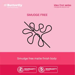 Butterfly ZieraBlack 1000 Watt Mixer Grinder | 6 Jars | Coarse Grinding Jar | Uniform Grinding - Tornado Blade & Lid | Smudge Free & Long Lasting Annealed SS Jars | Torx23 Motor| 5 Years Warranty image 2