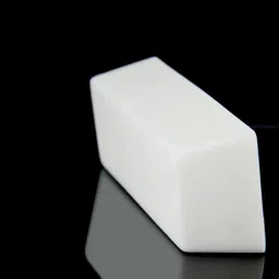 CALANDIS 100x30x20mm Alumina Ceramic Corundum Crucible Boat Sample Holder for Tube Muffle Furnaces image 3