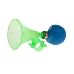 ECOMISTIQ®2xKid PVCHorn Bell Ball Trumpet Warning Alarm Children Blue or Green+Blue|Sporting Goods | Cycling | Bicycle Accessories | Bells & Horns image 2