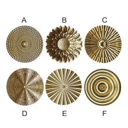 CALANDIS™ Irregular Wall Mounted Art Wall Hanging Sculpture for Living Room Entryway A | Home D?©cor | Figurines image 1