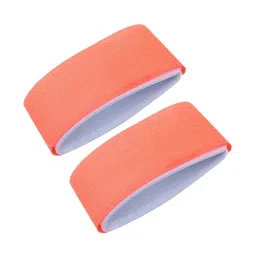 MERISHOPP 2x2 Pieces Ski Straps Adjustable Snowboard Carrier Strap for Carrying Ski Gear Orange image 3