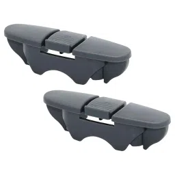 MERISHOPP 2Pcs Dishwasher Upper Dishrack Slide Rail Stop Clips Parts Repair Components image 4