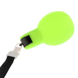 CALANDIS 3xHand Whistles with Lanyards Loud Trainer Whistles for 0 Indoor Outdoor Green | Safety Whistles | Emergency Gear | 0 & Hiking image 4