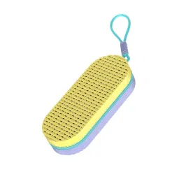 MERISHOPP Swim Goggle Case for Swimming Goggles Zipper for Beach Enthusiasts Traveling Yellow| Goggles | Swimming Goggles image 2