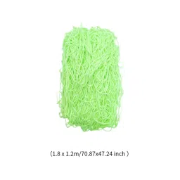 MERISHOPP® Luminous Soccer Goal Net Portable Soccer Replacement for Game Practice Beach L | Sporting Goods | Team Sports | Soccer | Training Aids image 1