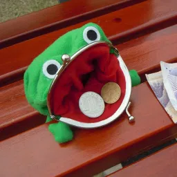 ecomistiq ECOMISTIQ®Uzumaki Frog Shape Coin Purse |Collectibles | Animation Art & Characters | Japanese, Anime | | Other image 3