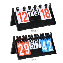 Enakshi® Score Card Flipper Compact Flip Score Board for Basketball Volleyball Soccer Style A|Sporting Goods | Other Sporting Goods image 1
