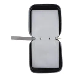 MERISHOPP®40 Disc CD Wallet DVD Case Storage Holder Bag Carry Protector PVC Black image 3