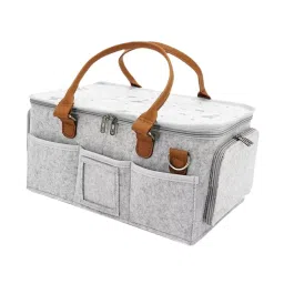 ecomistiq ECOMISTIQ® Diaper Tote Bag Nappy Bag for Outdoor Activities Travel Shopping|Baby | Strollers & Accessories | Stroller Accessories image 1