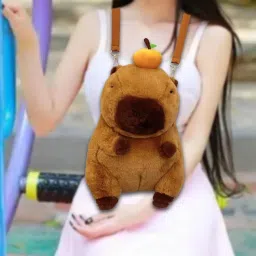 club bollywood Meadawgs® Capybara Backpack Creative Funny Backpack for Indoor Outdoor Adult Men Women|Clothing, Shoes & Accessories | Womens Handbags & Bags|1 Capybara Backpack image 5