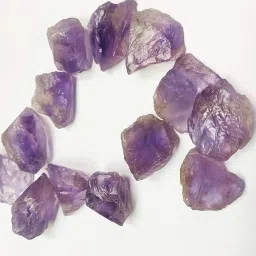 Vintage Shops Natural Amethyst 100g Rough Crystal – Raw Purple Quartz Stone for Chakra Balancing, Reiki Healing, Meditation, Stress Relief, Energy Cleansing & Spiritual image 1