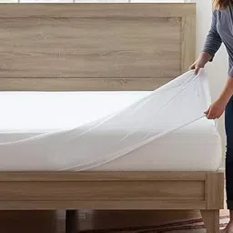 Duraspace Waterproof Mattress Protector, Cotton Feel Terry, Ultra Soft, Hypoallergenic image 3