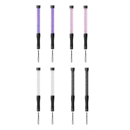 STYLEHEAVEN Fitness Ropeless Battle Ropes Pair Portable Cardio Versatile Battle Exercise Purple image 3