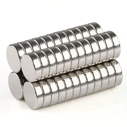 WOTOY 100Pcs 5x2mm Personalized Multipurpose Fridge Magnets Whiteboard Map Newsletter Boards for Fridge Door image 3