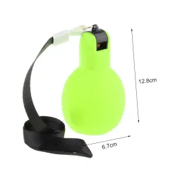 CALANDIS 3xHand Whistles with Lanyards Loud Trainer Whistles for 0 Indoor Outdoor Green | Safety Whistles | Emergency Gear | 0 & Hiking image 3