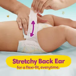 Pampers Active Baby Tape Style Baby Diapers, Newborn/Extra Small (NB/XS) Size, 96 Count, Adjustable Fit with 5 star skin protection, Up to 5kg Diapers image 3