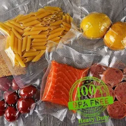 Sealer Bags for Food Saver, BPA-Free, Puncture-Resistant Precut Vacuum Seal Bags, Embossed Food Storage Pouches for Vacuum Sealing Machines, Sous Vide, Meal Prep & Bulk Storage (100 Pcs) image 3