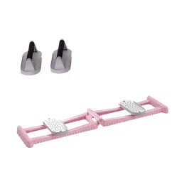 JAZZY PEARLS® Leg Exercise Equipment with 2 Push up Stands Home Mute Inner Thigh Exerciser Pink|Sporting Goods|Fitness, Running & Yoga|Fitness Equipment & Gear|Abdominal Exercisers image 5
