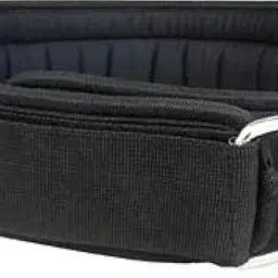 JUST CARE Back Support Weight Lifting Belt And Gym Gloves Exercise Gloves for Weight Training Pull Ups Fitness Powerlifting for Men Women (L) image 1