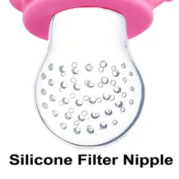 Manan Shopee Baby Feeding Set All in One 1- Baby Food Fruit Nibbler 1- Baby Food Feeder 1- Baby Heat Sensor Feeding Spoon (Multicolor7) image 4