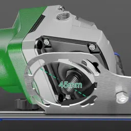 STYLEHEAVEN Angle Grinder Support Flexible Cutting Tool for Tile Stone Polishing Machine 24cmx16cmx7cm image 4