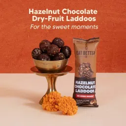 Yaadon Ka Dabba – 10-Item Rakhi Hamper for Brother – Evil Eye Rakhi, Chocolate Coated Almonds, Hazelnut Dry-Fruit Laddoos, Uno & More | Chocolates & Sweets for Brother – Gift Combo Set image 3