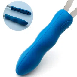 SECRET DESIRE Equestrian Brush Scraper Nonslip Curry Comb for Animal Cattle All Dogs Types image 1