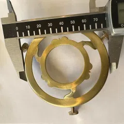 TRENDIVIBE 2X Lampshade Retaining Rings Lamp Head Base Professional Light Shade Gallery image 1