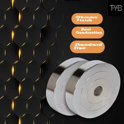 TYB - TRAIN YOUR BODY Steel Home Gym Set with 5Ft Straight (28mm), 3Ft Curl (28mm), Dumbbell Rods, Home Gym Equipment, Steel Weight Plates Combo (10kg Set (2.5X4)) image 5