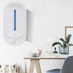 FABLOFT® 350ml Automatic Soap Dispenser Wall Mounted Hand Sanitizer Home Bathroom Gel image 5