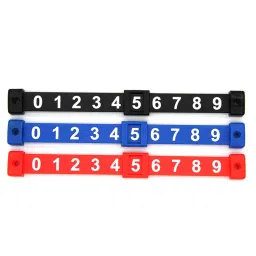 2Pcs Foosball Score Counter Kids Foosball Counters Foosball Table Scoreboard Blue | Foosball | Indoor Games image 2
