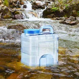 VISTORA Camping Water Container Empty Water Bottle Carrier for Backpacking Household 10L image 4