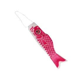 Merishopp 55-150cm Various Japanese Windsock Carp Koi Nobori Sailfish 70cm Pink image 3
