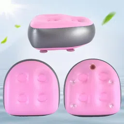 ATORSE 2xBooster Seat Hot Tub Spa Cushion Pad Inflatable Cushion Pink image 5