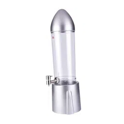 Enakshi (Label) Creations Beer Dispenser with Colorful Light Glowing Beer Tower for Kitchen Home Silver|Home Decor|Figurines image 2