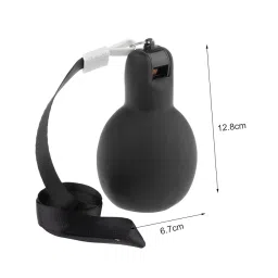 CALANDIS 4xHand Whistles with Lanyards Loud Trainer Whistles for 0 Indoor Outdoor Black | Safety Whistles | Emergency Gear | 0 & Hiking image 3