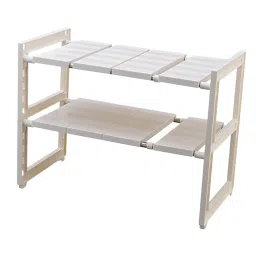 SECRET DESIRE™ Under Sink Shelf Under Cabinet Storage Shelf for Cabinet Bathroom Under Sink 8 Panels image 2