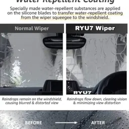 RYU7® Rear Wiper Only Blade Exact Fit Design Fits For Jeep Compass image 2