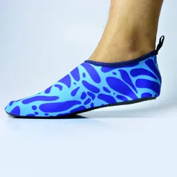 bnf BNF® Unisex Non Slip Rubber Sole Water Shoes Diving Snorkeling Blue L 38-39 | Men | Water Shoes | Fins, Footwear & Gloves | Water Sports image 4