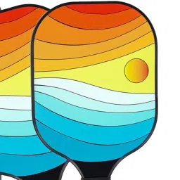 MERISHOPP Pickleball Racket Set Pickle Ball Racket for Training All Pickleball Players|Sporting Goods|Tennis & Racquet Sports|Tennis|Racquets image 1