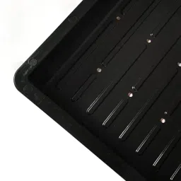 Farm Genie Hydroponics Tray with Water Drainage Holes | Germination,Seeding,Microgreen, Wheat Grass, Fodder Tray | Pack of 2 | 1.5ft * 2ft | 3 inch Depth image 3
