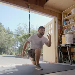 TRX Unisex X- TRX X Oval Mount Grey, White, One Size UK image 2