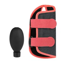 TRENDYNEST Carpal Tunnel Wrist Wraps Wrist Wraps Weightlifting for Fitness Bodybuilding Right | Gloves Straps & Hooks | Strength Training image 3