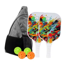STYLEHEAVEN 2Pcs Pickleball Paddles Pickleball Racket for Advanced Men Women Kids Adults image 1
