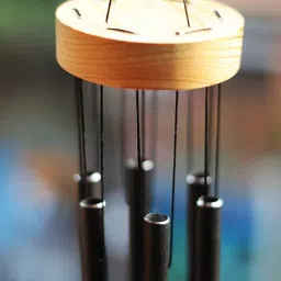 PARADIGM PICTURES 6 Pipe Wind Chimes for Home | Home Decor Items image 5
