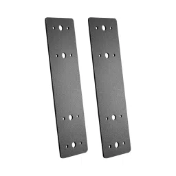 GUDMART® 2X Mending Plate 10X3 Straight Steel Flat Plate for Framing Pavilion image 4