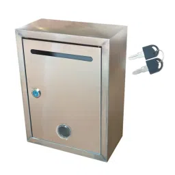 ARTISOUL Suggestion Box with Lock Wall Mounted Ballot Box for Fundraising Bar Ballots image 1