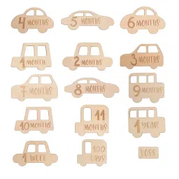 BNF 15Pcs Baby Monthly Milestone ds for Boys Girls Photography Props Baby | Baby | Keepsakes & Baby Announcements | Other Baby Keepsakes image 3